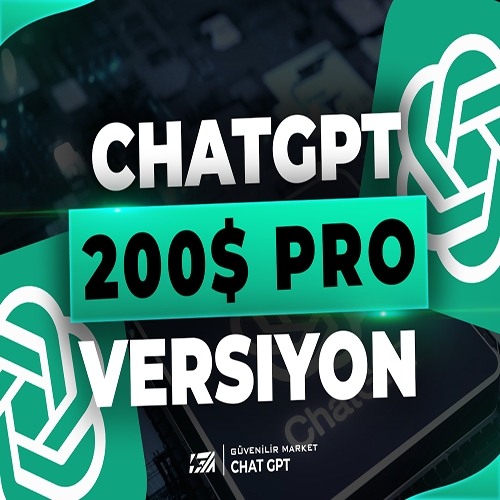  Limit Yok ChatGPT Pro 4.0 + GPT-4o + Dall-E